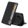 Dux Ducis Samsung A42 5G DUX DUCIS SKIN X tok álló, bőr hatású FLIP, wireless, FEKETE
