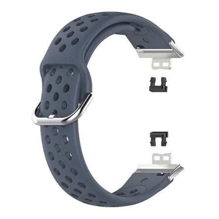 Gigapack Huawei Watch Fit Gigapack pótszíj egyedi méret, légáteresztő, SZÜRKE
