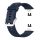 Gigapack Huawei Watch Fit Gigapack pótszíj egyedi méret, fém csat, SÖTÉTKÉK