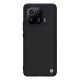 Nillkin Xiaomi Mi 11 Pro 5G NILLKIN TEXTURED szilikon telefonvédő érdes felület, 3D, FEKETE