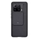 Nillkin Xiaomi Mi 11 Pro 5G NILLKIN CAMSHIELD PRO szilikon telefonvédő ütésállóság, csíkos, FEKETE