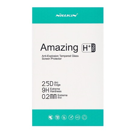 Nillkin Samsung S21 FE NILLKIN H+ PRO képernyővédő üveg 2.5D, 9H, ÁTLÁTSZÓ