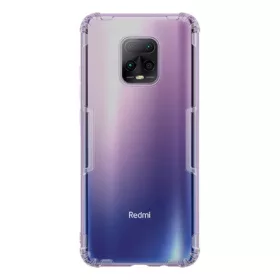   NILLKIN NATURE szilikon telefonvédő ütésállóság, ultravékony, SZÜRKE Xiaomi Redmi 10X 5G