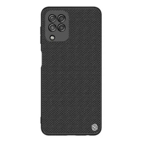   Nillkin Samsung M22 NILLKIN TEXTURED szilikon telefonvédő érdes felület, 3D, FEKETE