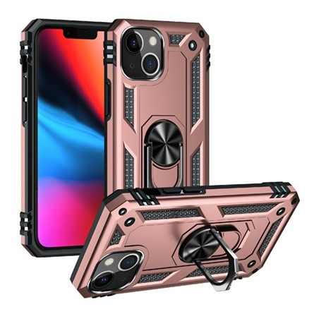 Gigapack iPhone 13 mini Gigapack Defender szilikon telefonvédő ütésállóság, mágneses, ROZÉARANY