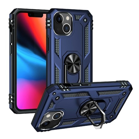 Gigapack iPhone 13 mini Gigapack Defender szilikon telefonvédő ütésállóság, mágneses, SÖTÉTKÉK