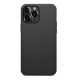 Nillkin iPhone 13 Pro NILLKIN SUPER FROSTED PRO műanyag telefonvédő ütésállóság, érdes felület, FEKETE