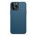 Nillkin iPhone 13 Pro Max NILLKIN SUPER FROSTED PRO MAGNETIC műanyag telefonvédő ütésállóság, MagSafe, SÖTÉTKÉK