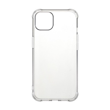 Gigapack iPhone 13 mini Gigapack szilikon telefonvédő ütésállóság, légpárnás sarok, ÁTLÁTSZÓ