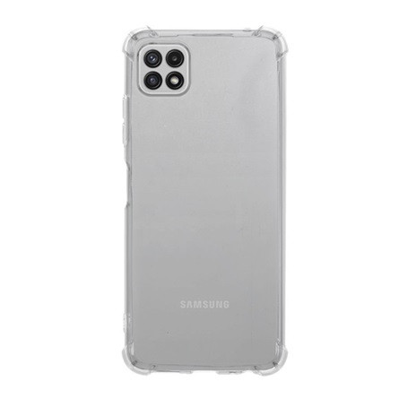 Gigapack Samsung A22 5G Gigapack szilikon telefonvédő ütésállóság, légpárnás sarok, ÁTLÁTSZÓ