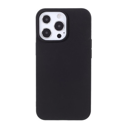 Gigapack iPhone 13 Pro Max Gigapack Szilikon telefonvédő matt FEKETE