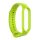 Gigapack Xiaomi Mi Band 6 NFC GIGAPACK pótszíj egyedi méret, szilikon, LIMEZÖLD