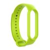 Gigapack Xiaomi Mi Band 6 NFC GIGAPACK pótszíj egyedi méret, szilikon, LIMEZÖLD
