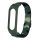 Gigapack Xiaomi Mi Band 6 Gigapack pótszíj egyedi méret, terep minta, SÖTÉTZÖLD