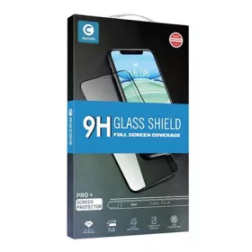   MOCOLO Samsung A22 5G MOCOLO képernyővédő üveg 2.5D, 9H, FEKETE