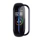 Gigapack Xiaomi Mi Band 6 Gigapack Kijelzővédő üveg 3D, 9H, FEKETE