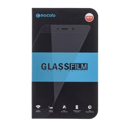 Mocolo Samsung A02s MOCOLO képernyővédő üveg 5D, 9H, FEKETE