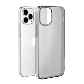   Hoco iPhone 13 Pro HOCO LIGHT szilikon telefonvédő ultravékony FÜSTSZÍNŰ