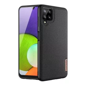   Dux Ducis Samsung M22 DUX DUCIS FINO szilikon telefonvédő műanyag belső, rombusz, FEKETE