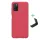 Nillkin Samsung A03s NILLKIN SUPER FROSTED műanyag telefonvédő gumírozott, érdes felület + asztali tartó, PIROS