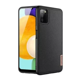   Dux Ducis Samsung A03s DUX DUCIS FINO szilikon telefonvédő műanyag belső, rombusz, FEKETE