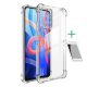 Imak Xiaomi Poco M4 Pro 5G IMAK szilikon telefonvédő ütésállóság, légpárnás sarok + képernyővédő fólia, ÁTLÁTSZÓ