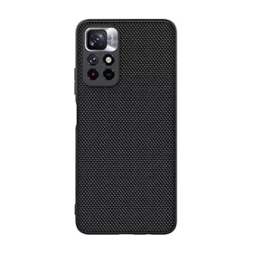   Nillkin Redmi Note 11T 5G NILLKIN TEXTURED szilikon telefonvédő érdes felület, 3D, FEKETE