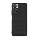 Nillkin Redmi Note 11T 5G NILLKIN TEXTURED szilikon telefonvédő érdes felület, 3D, FEKETE
