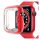 Gigapack Apple Watch Series 7 45mm GIGAPACK Szilikon keret ütésálló PIROS
