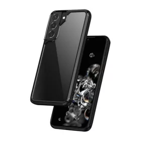   Ipaky Samsung S22 Plus 5G IPAKY szilikon telefonvédő ütésállóság, légpárnás sarok, FEKETE