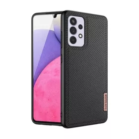   Dux Ducis Samsung A33 5G DUX DUCIS FINO szilikon telefonvédő műanyag belső, rombusz, FEKETE