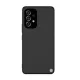 Nillkin Samsung A53 NILLKIN TEXTURED szilikon telefonvédő érdes felület, 3D, FEKETE