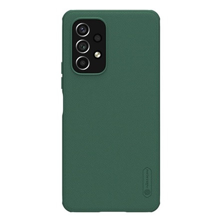 Nillkin Samsung A53 NILLKIN SUPER FROSTED PRO műanyag telefonvédő ütésállóság, érdes felület, SÖTÉTZÖLD