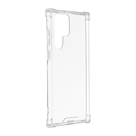 Roar Samsung S22 Ultra 5G ROAR JELLY ARMOR szilikon telefonvédő ütésállóság, légpárnás sarok, ÁTLÁTSZÓ