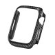 Gigapack Apple Watch Series 9 45mm Gigapack Műanyag keret BUMPER, karbon minta, FEKETE