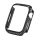Gigapack Apple Watch Series 9 41mm Gigapack Műanyag keret BUMPER, karbon minta, FEKETE