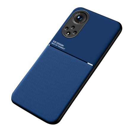 Gigapack Honor 50 Gigapack Szilikon telefonvédő ütésállóság, csíkos, SÖTÉTKÉK