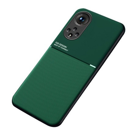 Gigapack Honor 50 Gigapack Szilikon telefonvédő ütésállóság, csíkos, SÖTÉTZÖLD