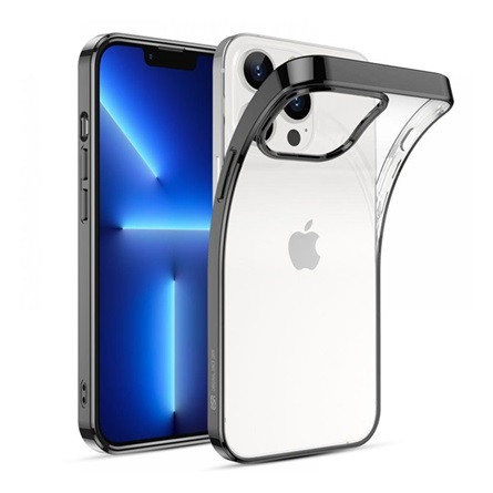 Esr iPhone 13 Pro ESR PROJECT ZERO szilikon telefonvédő ultravékony FEKETE