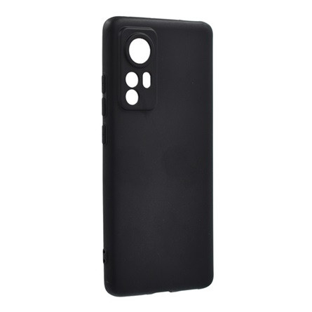 Gigapack Xiaomi 12X GIGAPACK Szilikon telefonvédő matt FEKETE