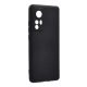 Gigapack Xiaomi 12X GIGAPACK Szilikon telefonvédő matt FEKETE