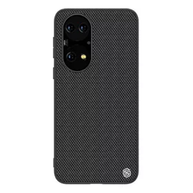   Nillkin Huawei P50 NILLKIN TEXTURED szilikon telefonvédő érdes felület, 3D, FEKETE