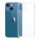 Gigapack iPhone 13 Gigapack szilikon telefonvédő ütésállóság, légpárnás sarok, ÁTLÁTSZÓ