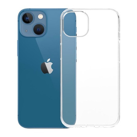 Gigapack iPhone 13 Gigapack szilikon telefonvédő ütésállóság, légpárnás sarok, ÁTLÁTSZÓ