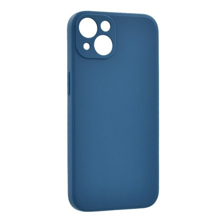Gigapack iPhone 13 GIGAPACK Szilikon telefonvédő matt SÖTÉTKÉK