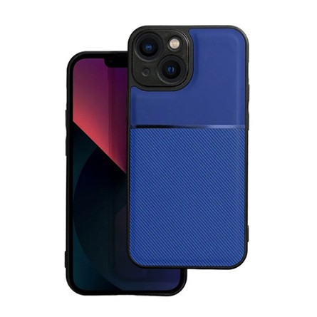 Gigapack iPhone 13 mini Gigapack Szilikon telefonvédő ütésállóság, csíkos, SÖTÉTKÉK