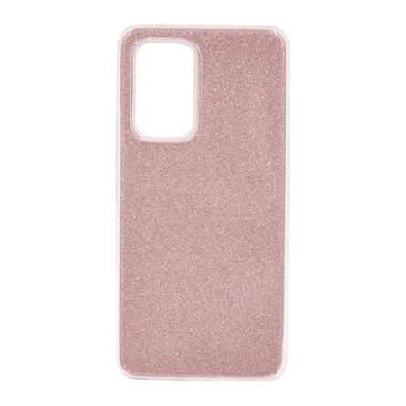 Gigapack Redmi Note 11 5G Gigapack Szilikon telefonvédő műanyag belső, csillogó hátlap, RÓZSASZÍN
