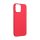 Gigapack iPhone 13 GIGAPACK Szilikon telefonvédő matt PIROS