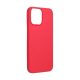 Gigapack iPhone 13 GIGAPACK Szilikon telefonvédő matt PIROS