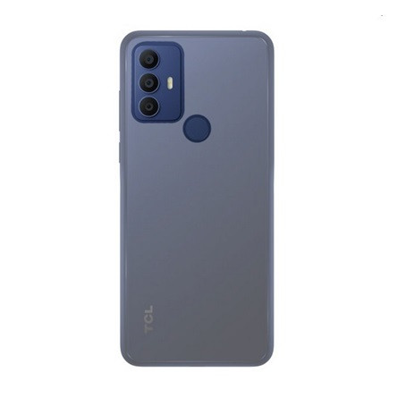 Gigapack TCL 306 Cruz Lite GIGAPACK szilikon telefonvédő ütésállóság, légpárnás keret, ÁTLÁTSZÓ